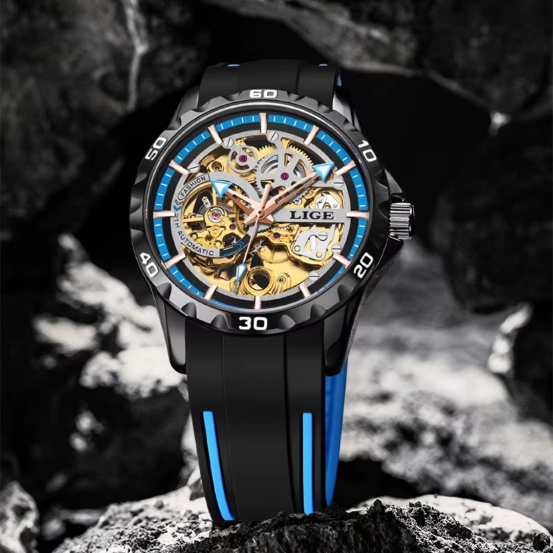 Lige Design Ruug B. Black