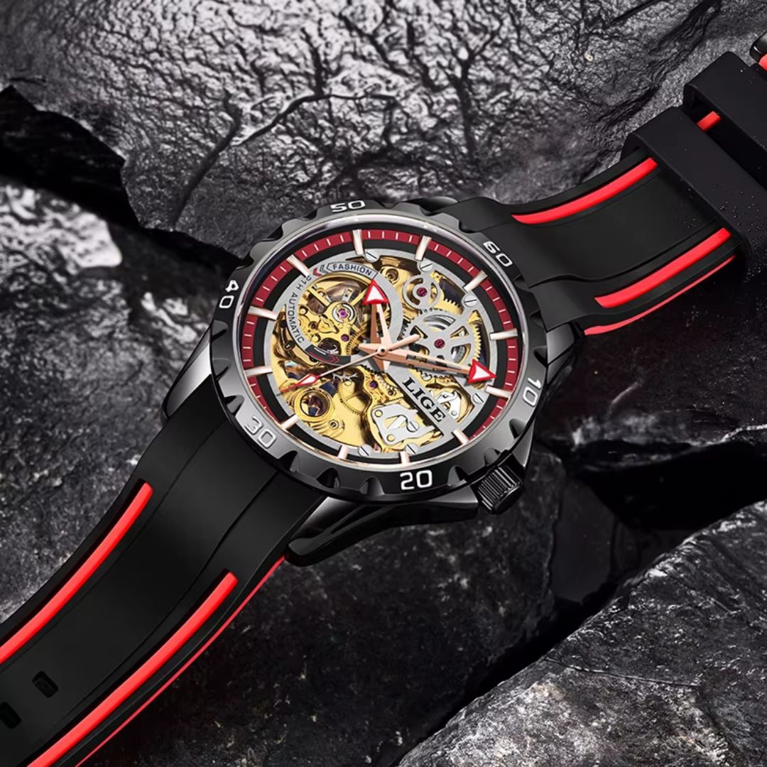 Lige Design Ruug Red