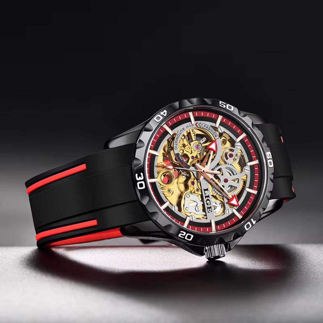Lige Design Ruug Red