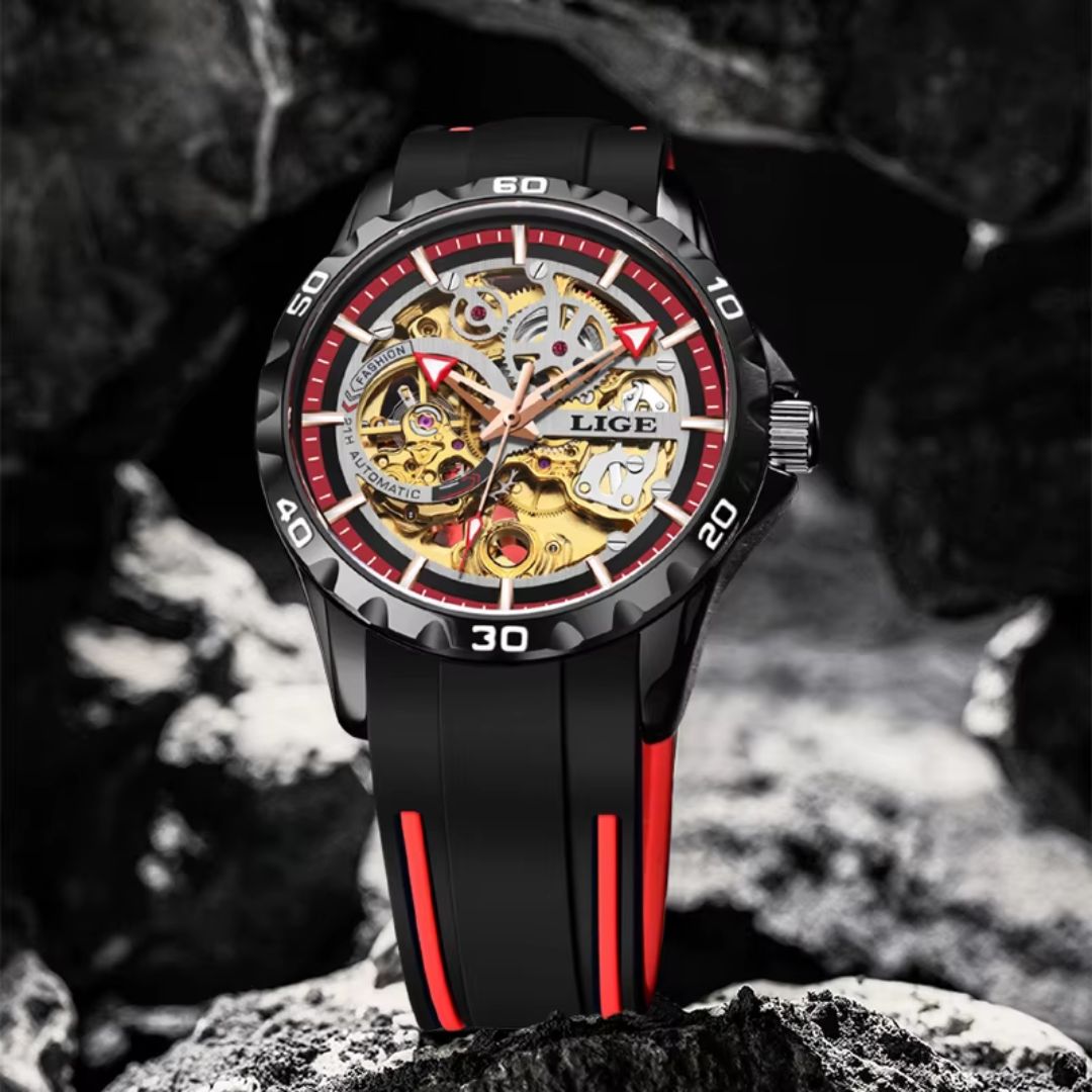 Lige Design Ruug Red