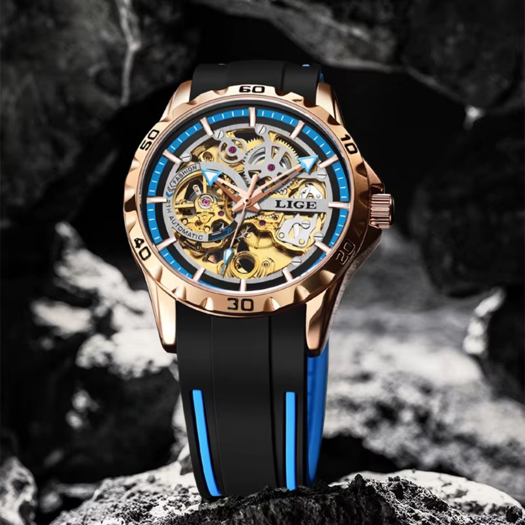 Lige Design Ruug Blue