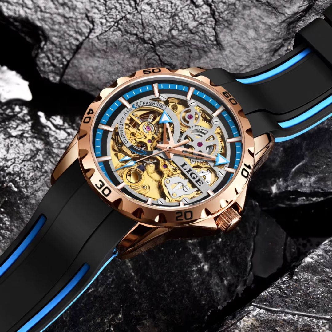 Lige Design Ruug Blue