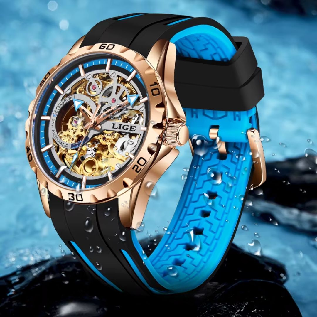 Lige Design Ruug Blue