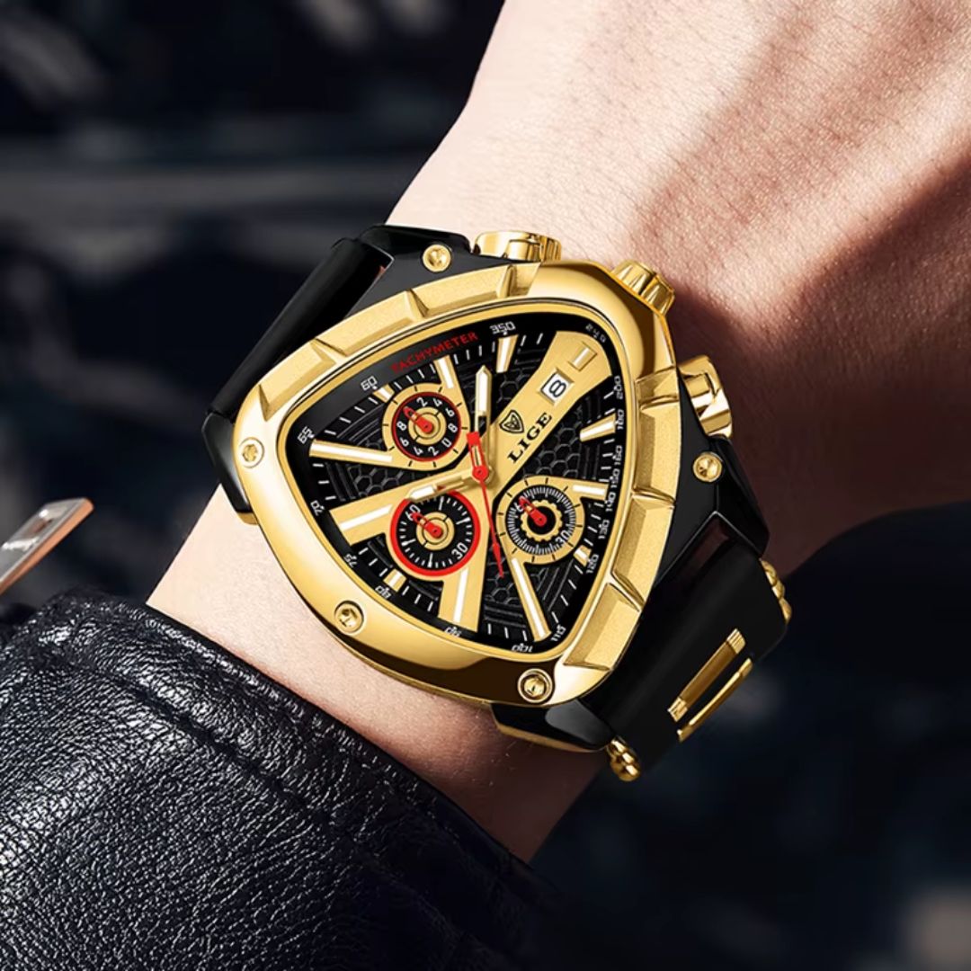 Lige Design Hudson Gold Black