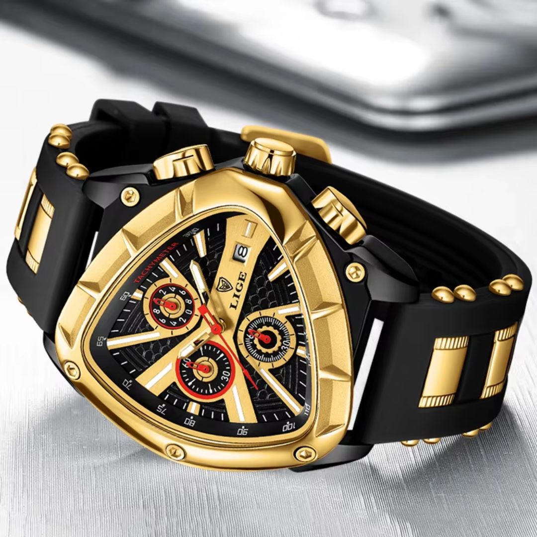 Lige Design Hudson Gold Black