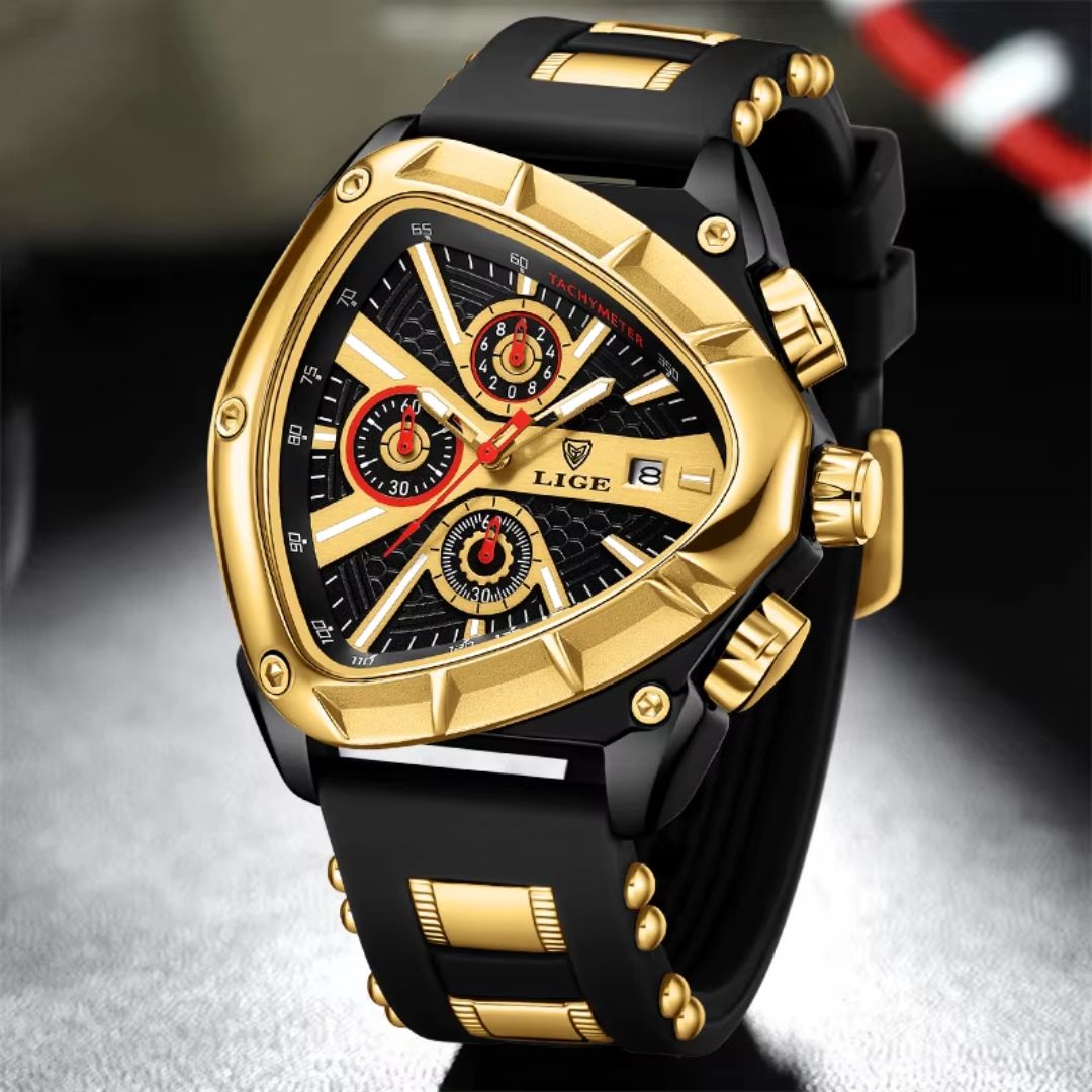 Lige Design Hudson Gold Black