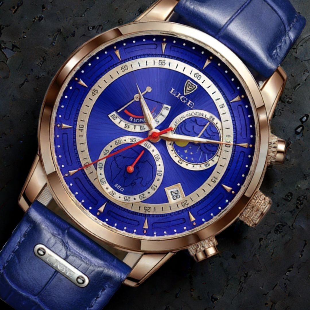 Lige Design Olliver Blue